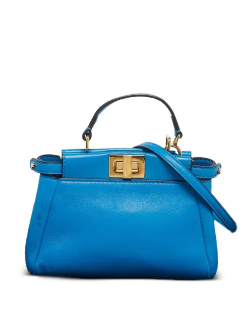 Fendi Pre-Owned micro Peekaboo tote bag