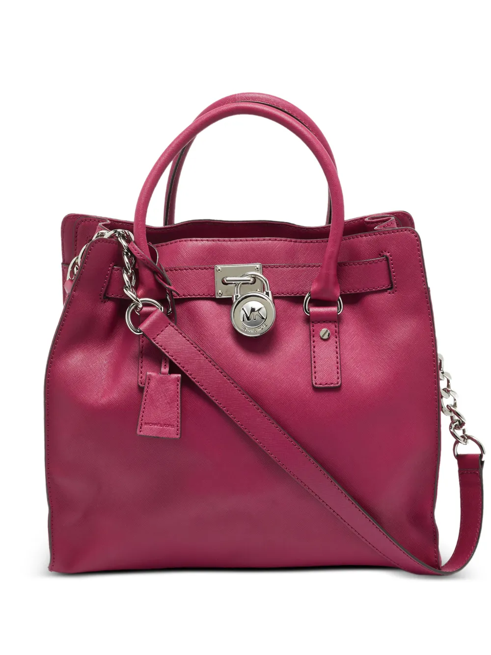 Michael Michael Kors large Hamilton leather tote bag - Rosa