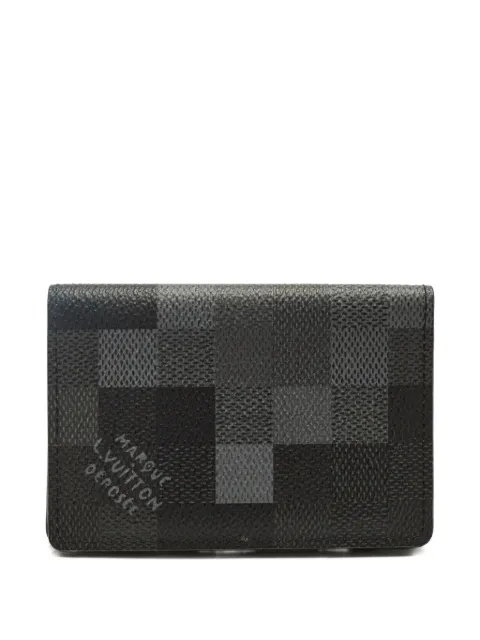 Louis Vuitton Pre-Owned damoflage wallet
