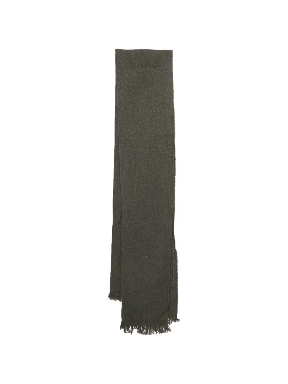 Versace Pre-Owned wool scarf - Grigio