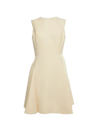 Christian Dior Pre-Owned Sleeveless Mini Dress | Neutrals | FARFETCH AZ Christian Dior Pre-Owned Sleeveless Mini Dress | Neutrals | FARFETCH AZ