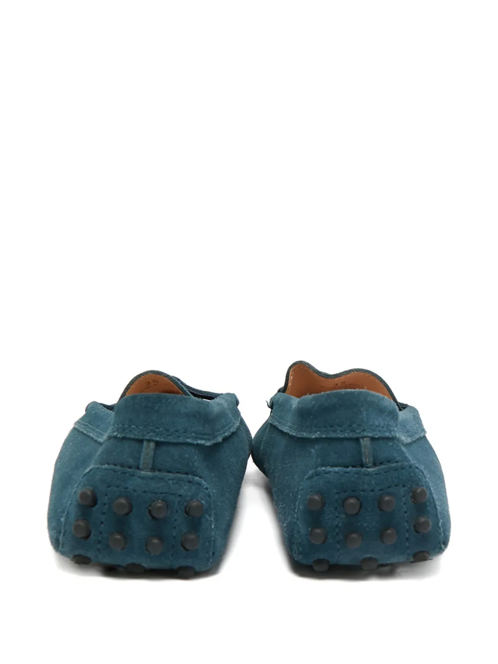 Tod's Vintage スエード ローファー | ブルー | FARFETCH JP