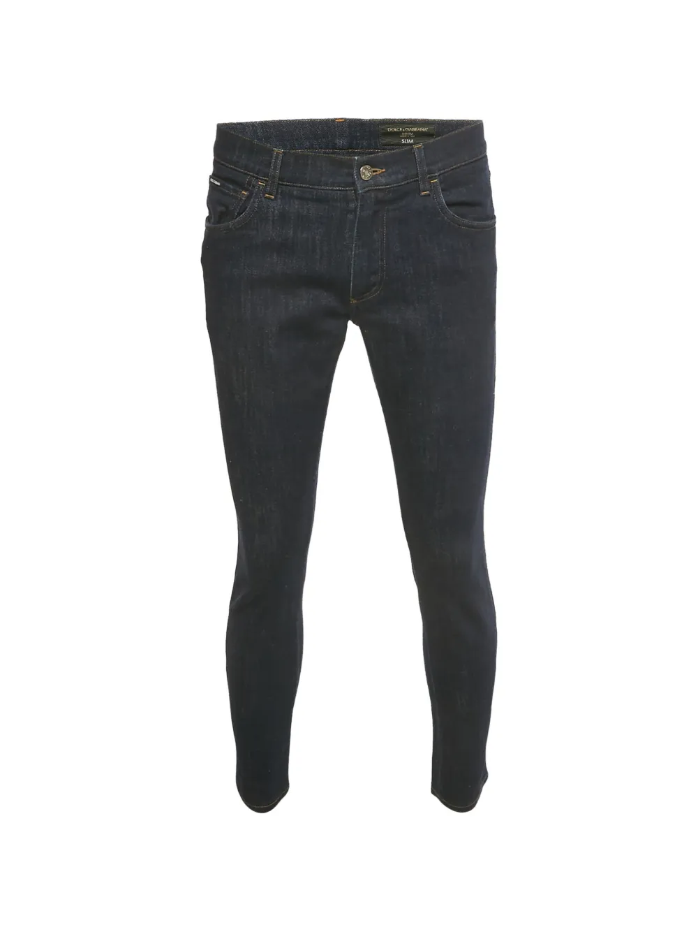 Dolce & Gabbana Pre-Owned slim-fit jeans - Blu