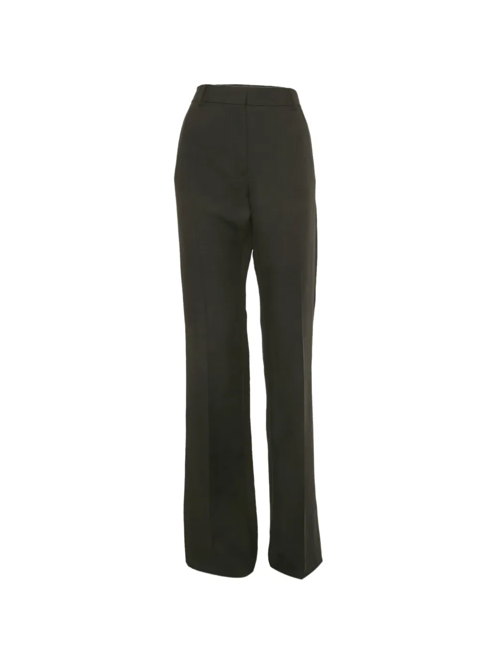 Valentino Pre-Owned wool straight trousers - Nero
