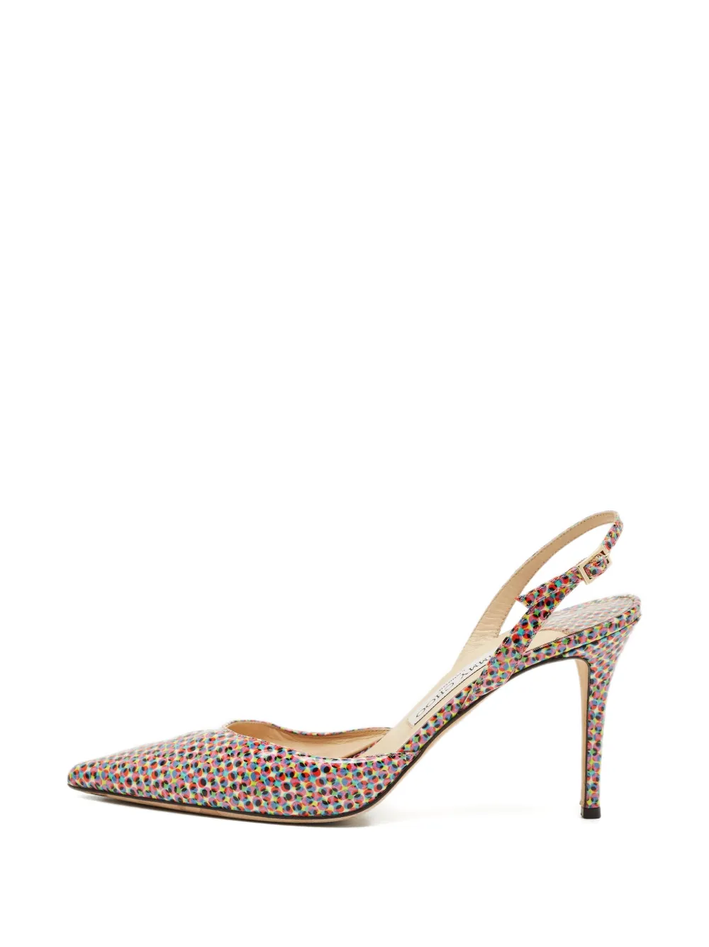 Jimmy Choo Pre-Owned slingback pumps - Bianco