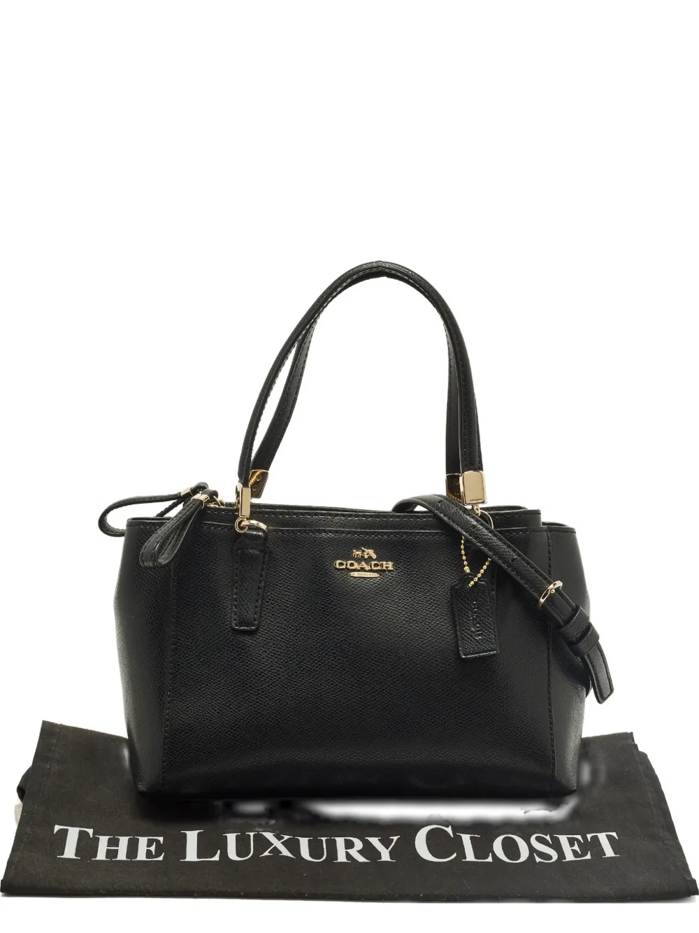 Coach large Christie satchel bag - Nero