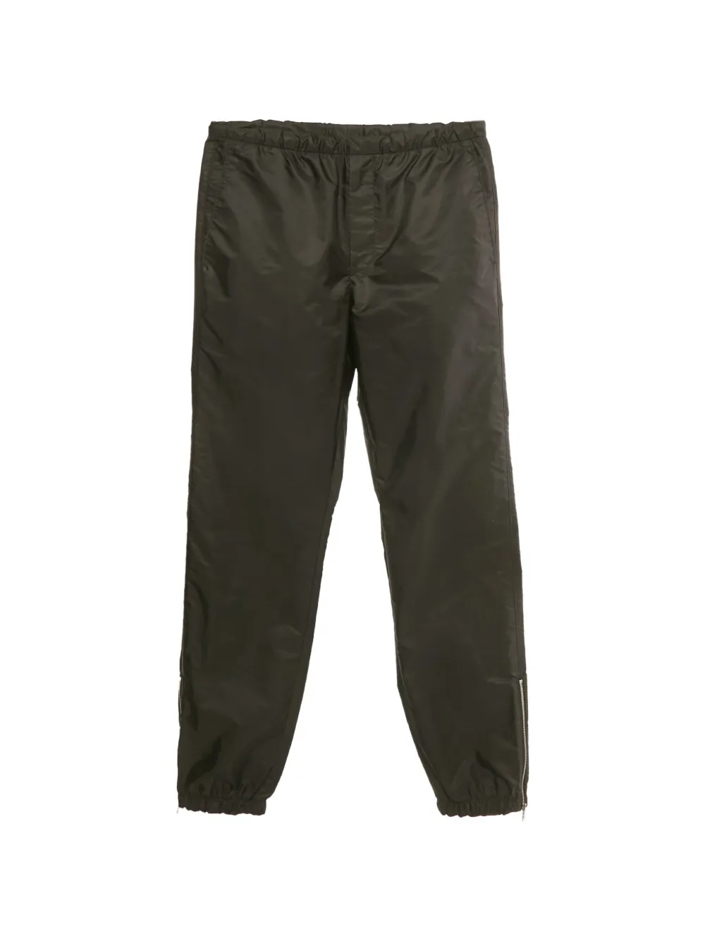 Prada Pre-Owned elasticated trousers - Nero