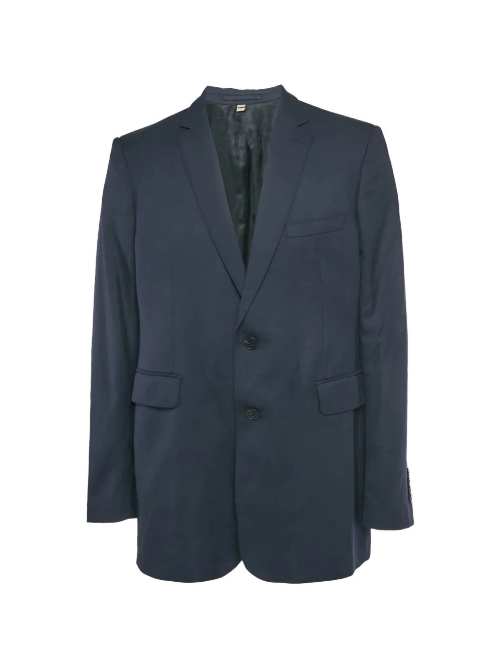 Burberry Pre-Owned two-button blazer - Blu