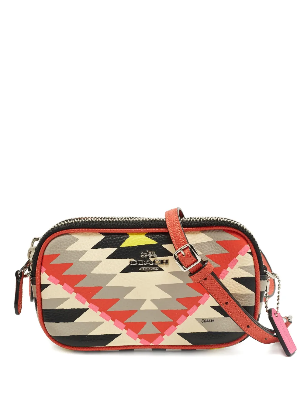 Coach x Coachella Dreamweaver cross body bag - Nero