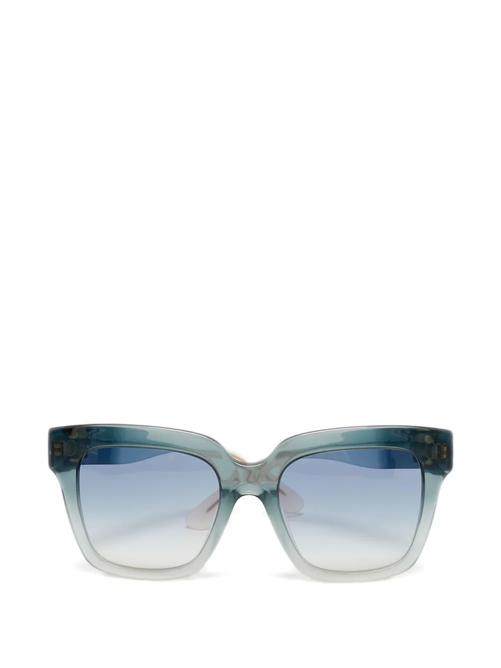 Dolce & Gabbana Pre-Owned square gradient sunglasses - Blu