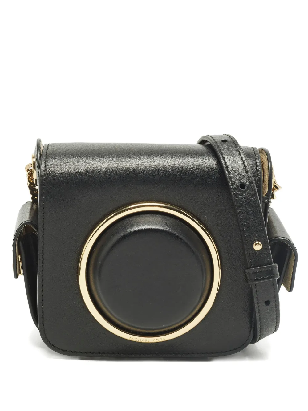 Michael Kors leather camera bag - Nero