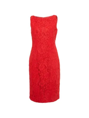 Lauren Ralph Lauren one-shoulder Midi Dress | Orange | FARFETCH UZ