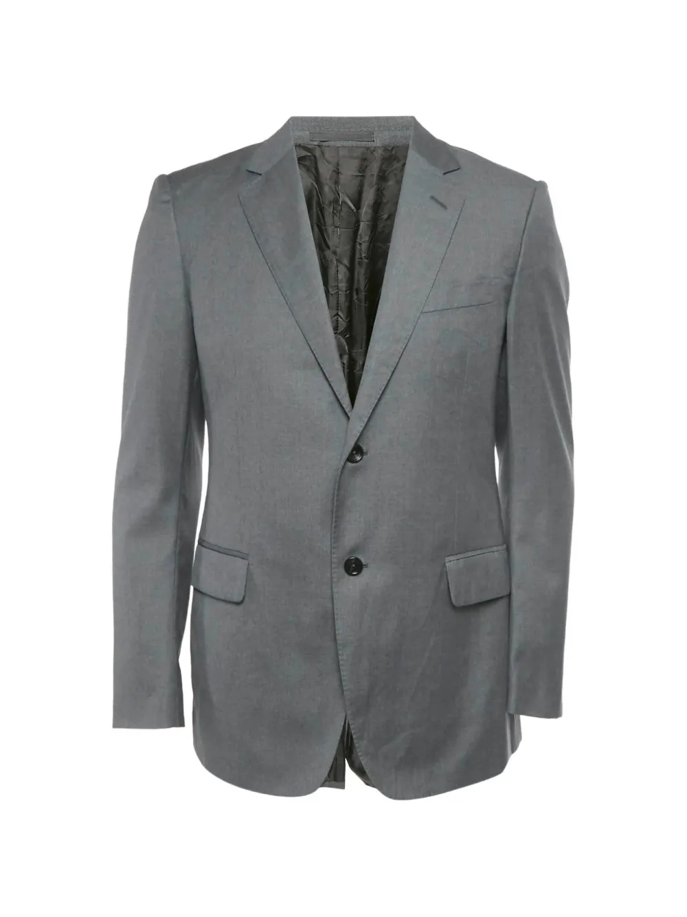 Gucci Pre-Owned Wool blazer - Grigio