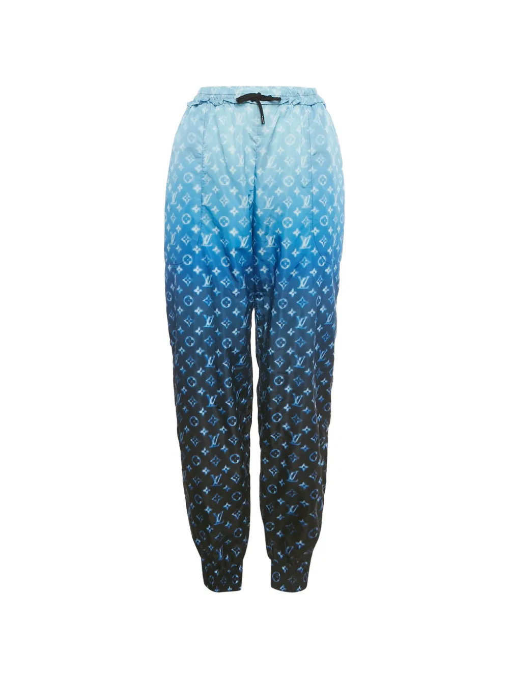 Louis Vuitton Pre-Owned Monogram track pants - Blu