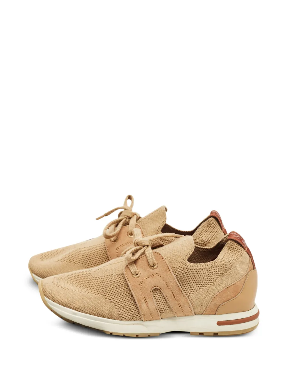 Loro Piana Pre-Owned lace-up sneakers - Toni neutri