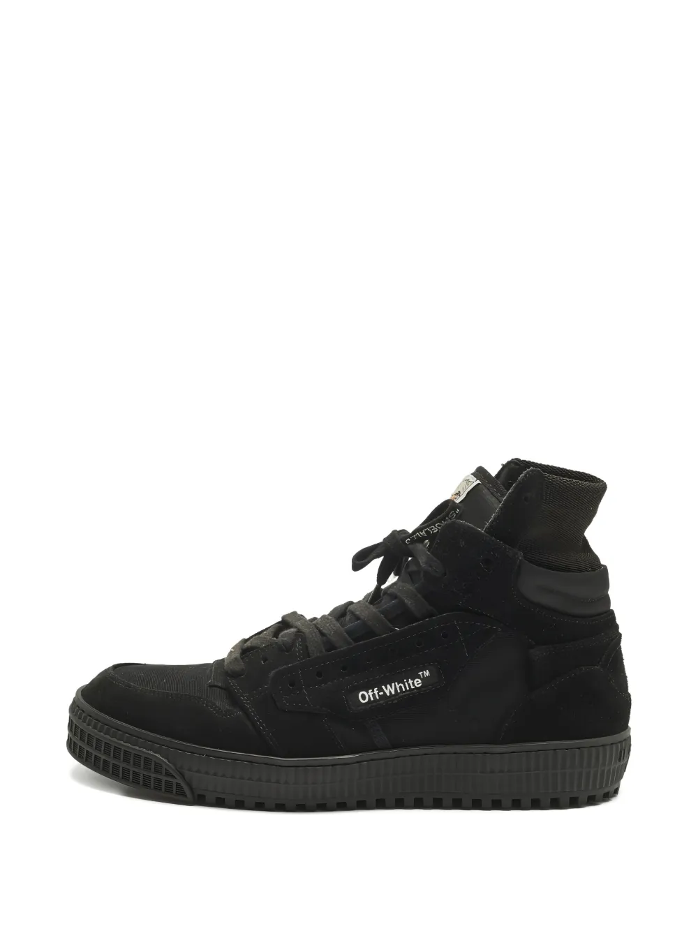 Off-White Pre-Owned 3.0 Off Court high-top sneakers - Schwarz
