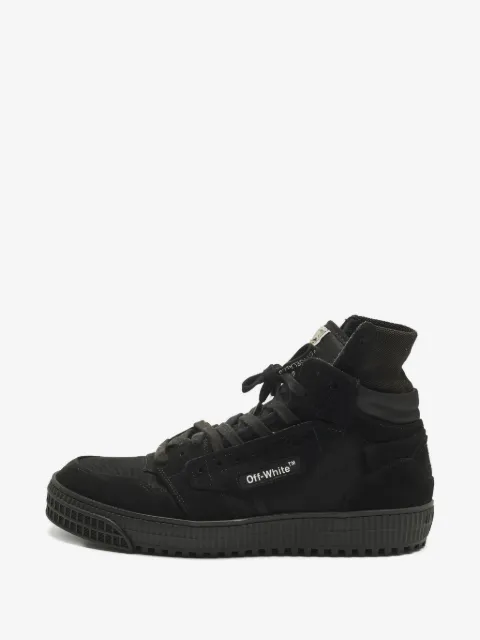 Off-White Pre-Owned tenis altos 3.0 Off Court