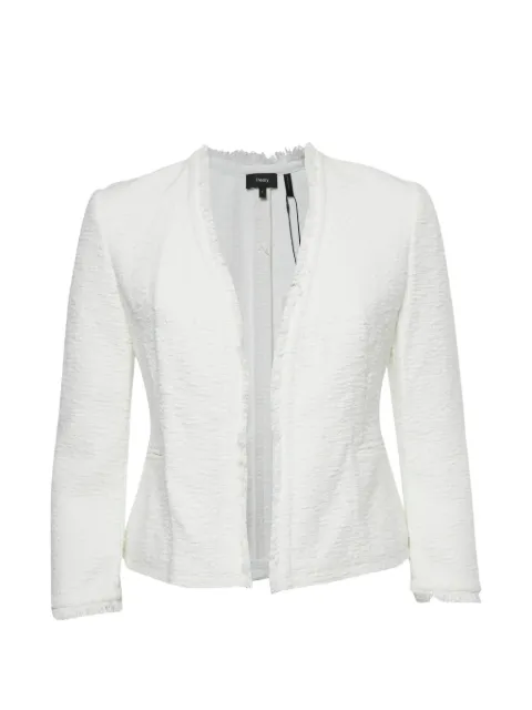 Theory Lindrayia tweed jacket