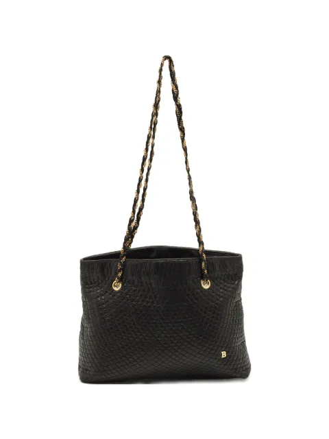 Bally Vintage quilted chain shoulder bag