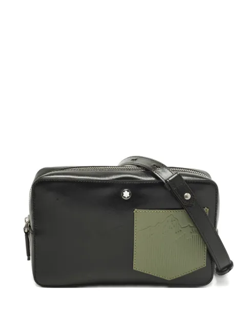 Montblanc Meisterstück leather shoulder bag