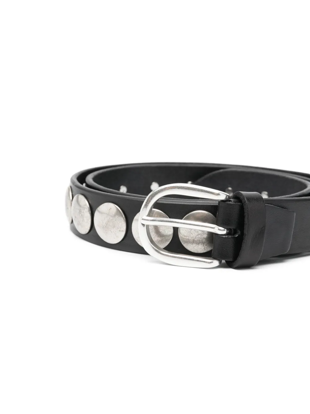 Eraldo Studded Belt - Black 