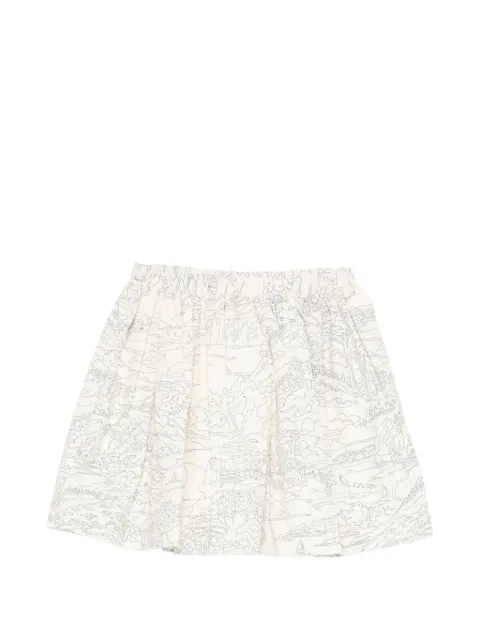 Bonpoint printed skirt
