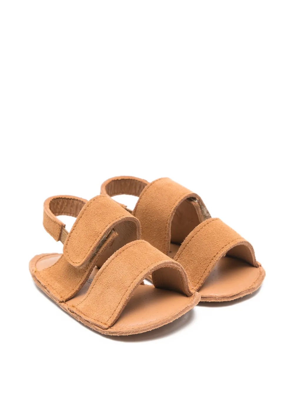 BabyWalker strappy sandals - Marrone
