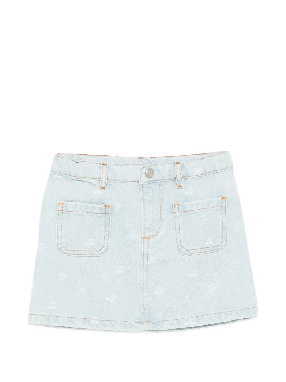 Bonpoint Gonna con tasche - Blu