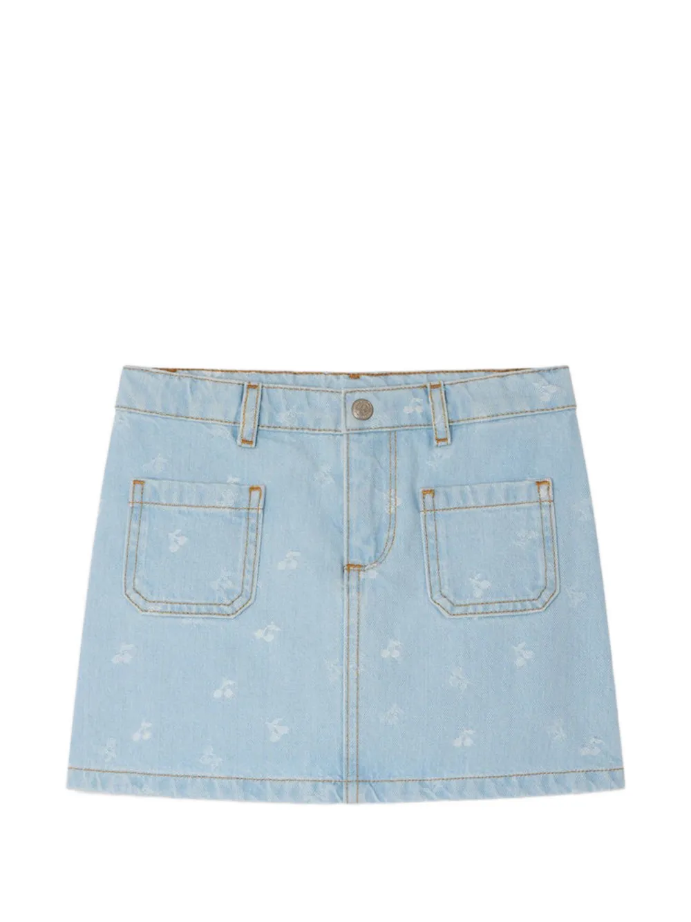 Bonpoint Gonna con tasche - Blu