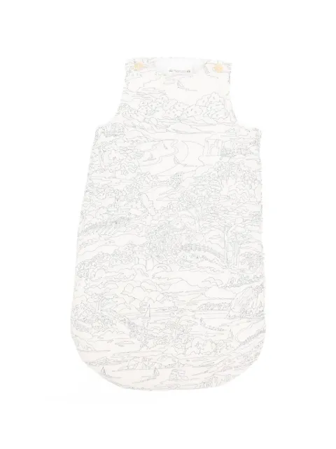 Bonpoint patterned baby sleep bag