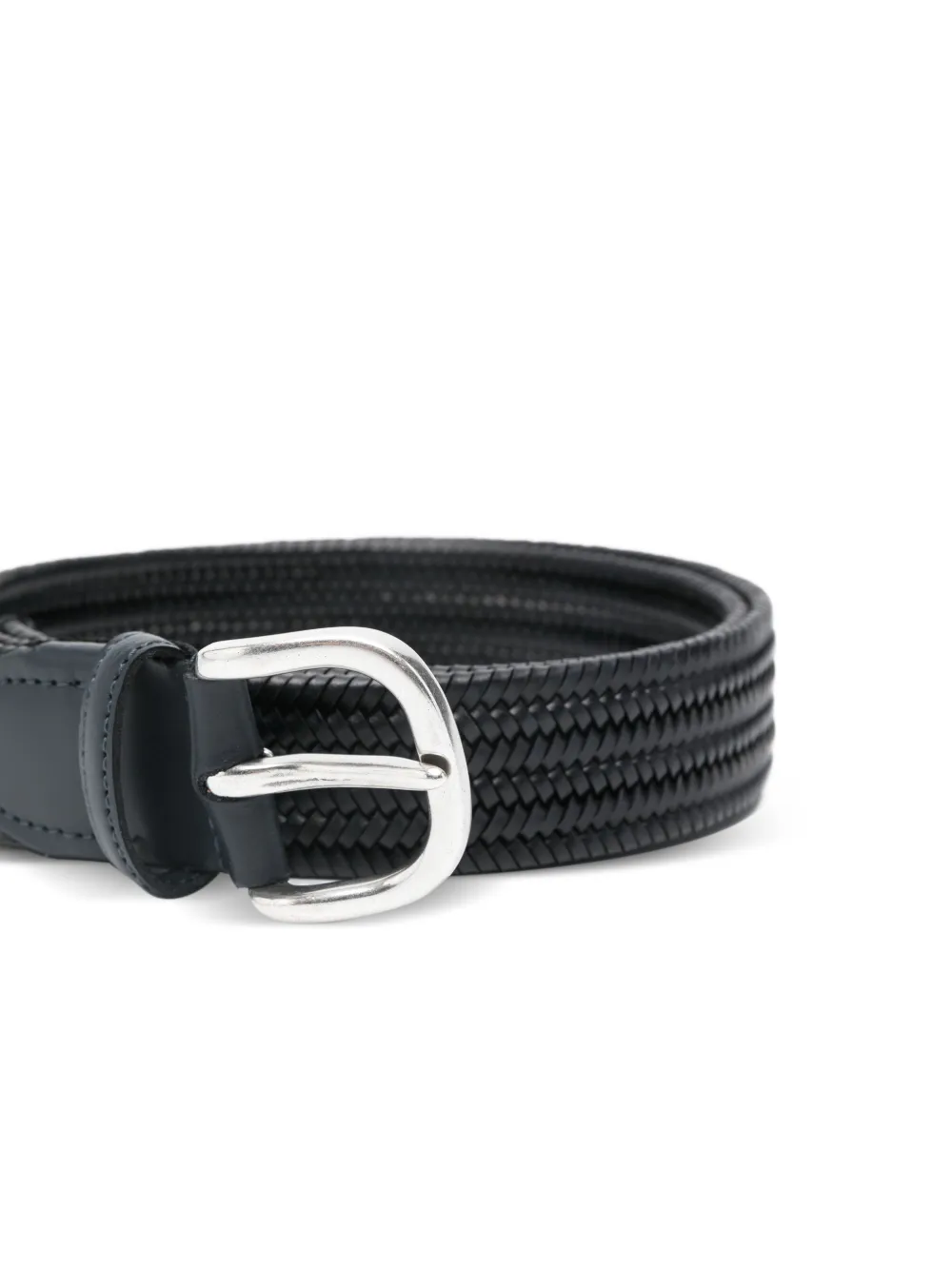  Eraldo Woven Belt - Blue 