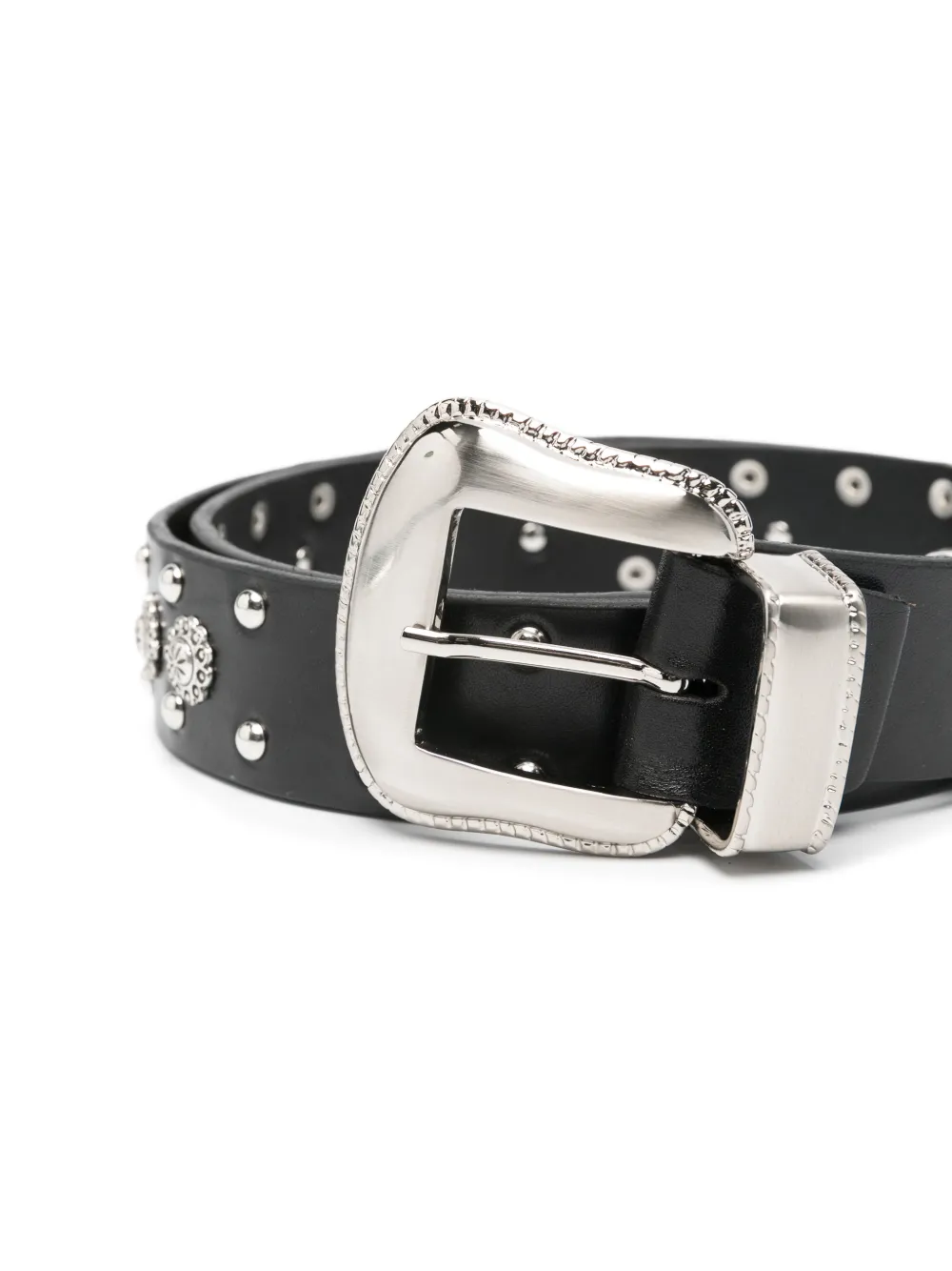 Studded Buckle Belt