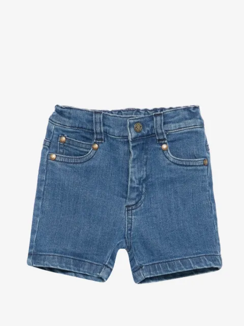 Roberto Cavalli Junior bermudas con cinco bolsillos