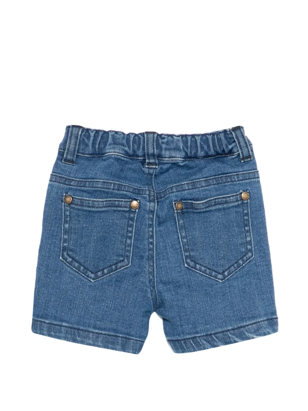 Roberto Cavalli Junior Shorts met vijf zakken Blauw