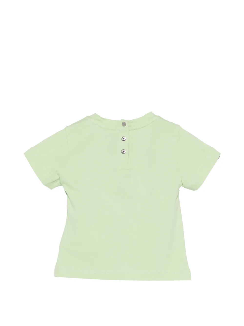  Roberto Cavalli Junior Crew-neck T-shirt - Green 