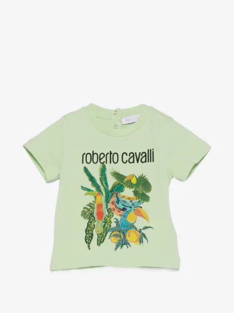 Roberto Cavalli Junior crew-neck T-shirt