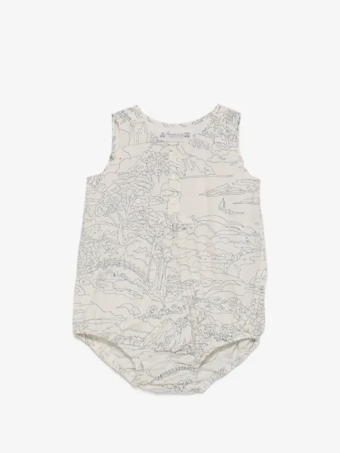 Bonpoint ropa para bebé estampada
