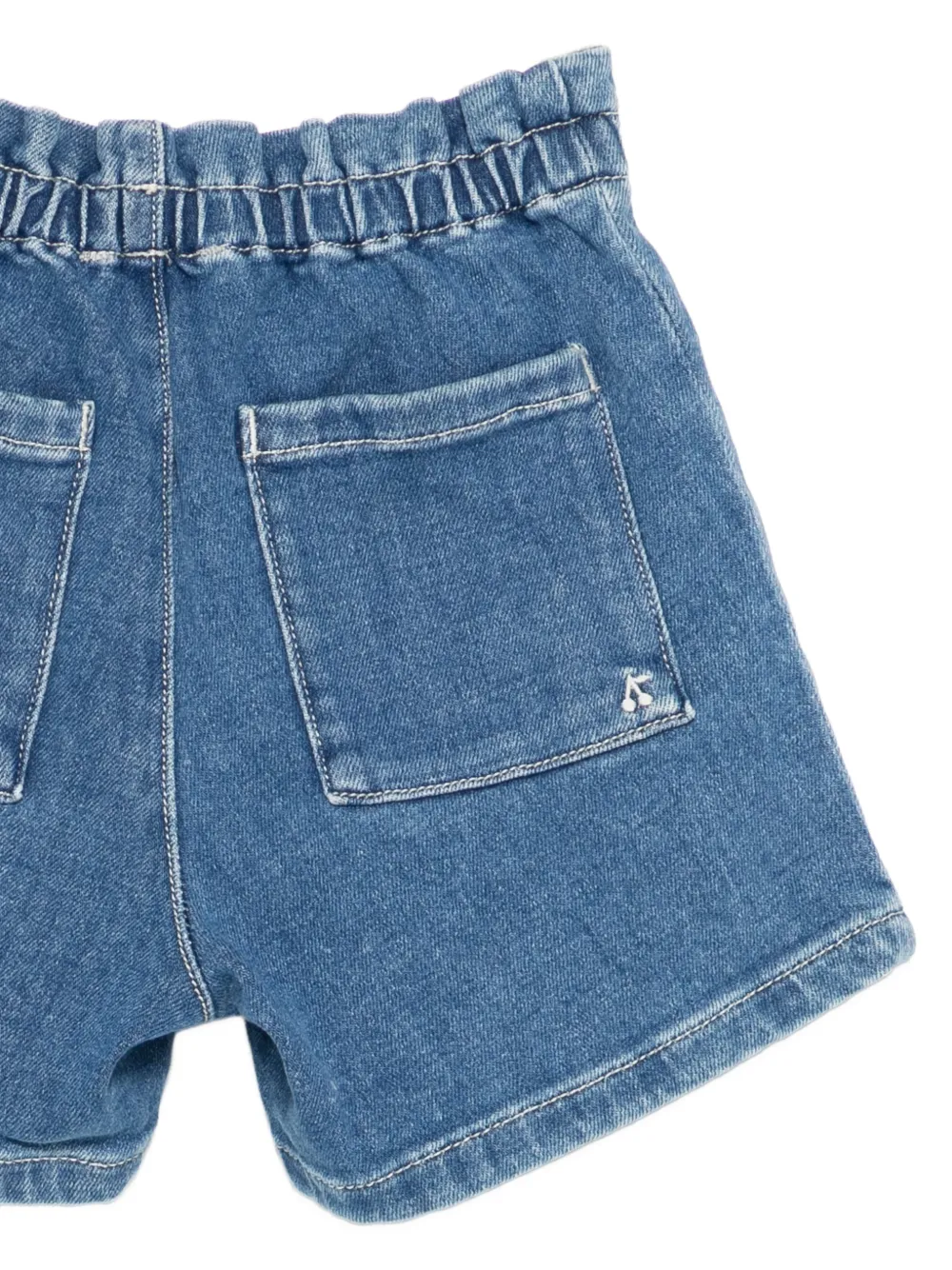  Bonpoint Elasticated Shorts - Blue 