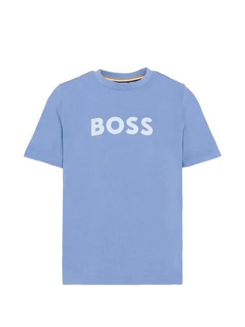 BOSS Kidswear short-sleeve logo T-shirt