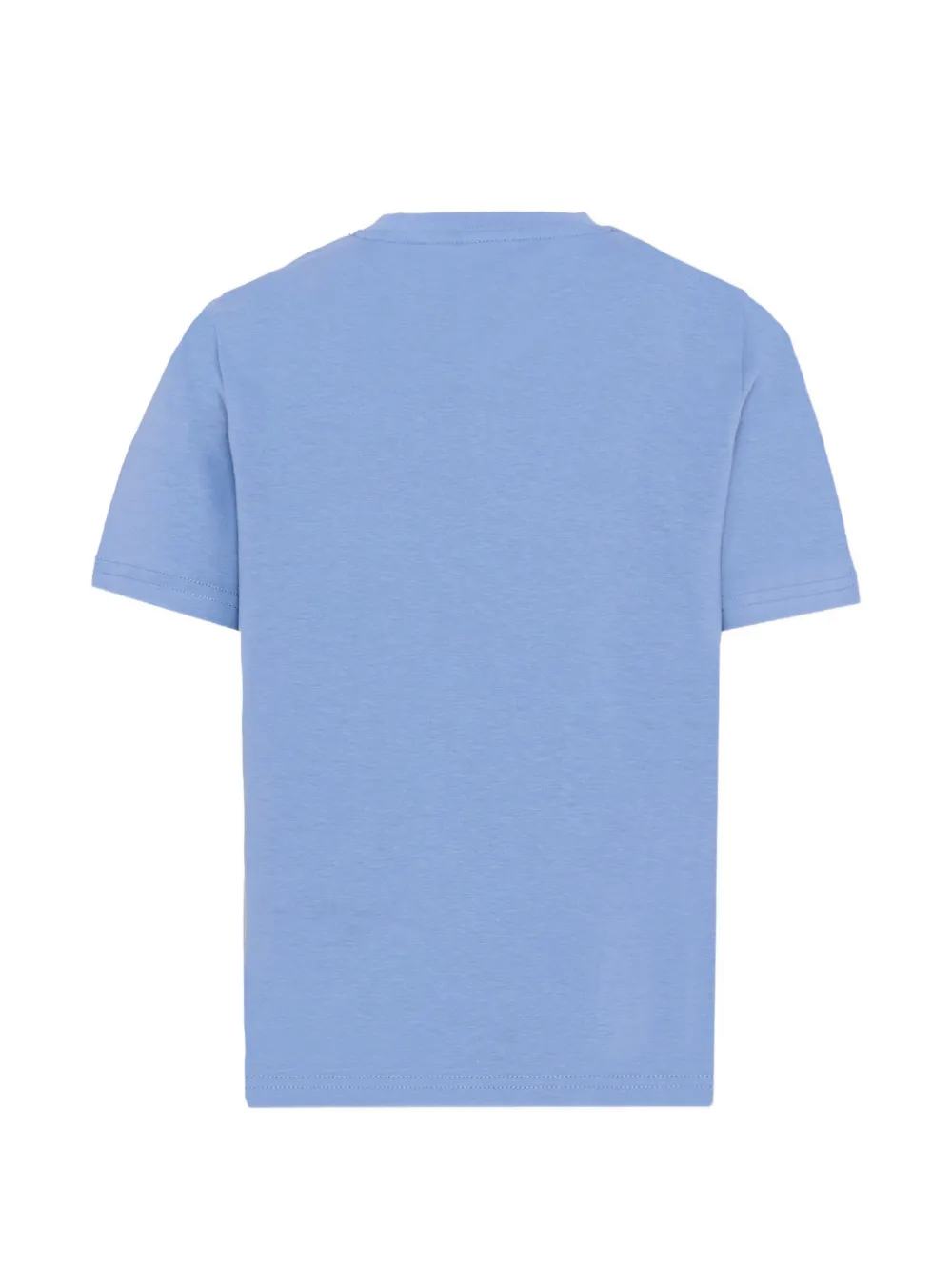 BOSS Kidswear T-shirt met logo Blauw