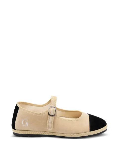 Gondolina Damier mary jane ballet flats