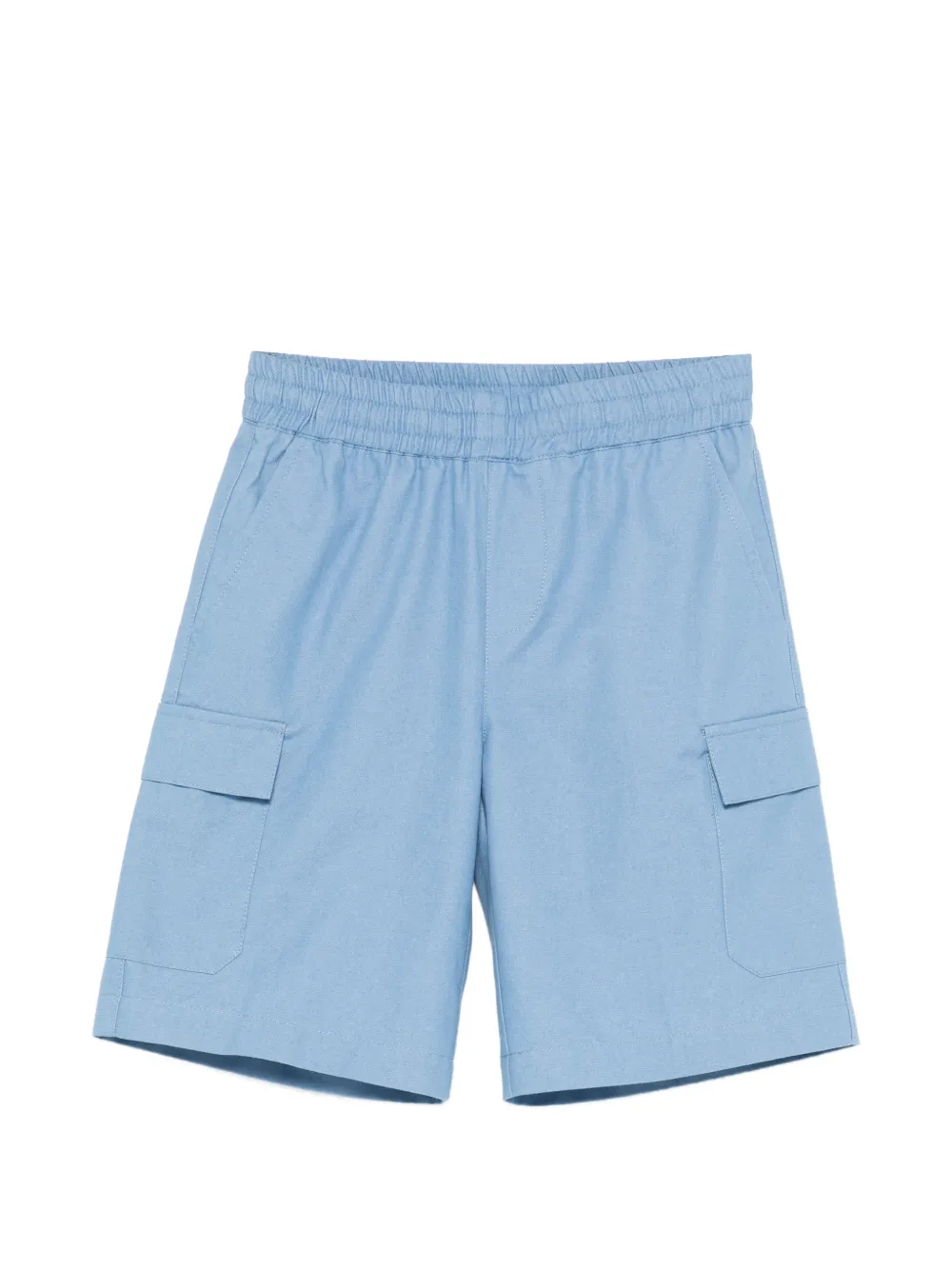 TRUSSARDI JUNIOR Shorts cargo con coulisse - Blu