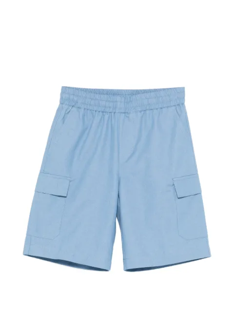 TRUSSARDI JUNIOR cargo-pocket drawstring shorts