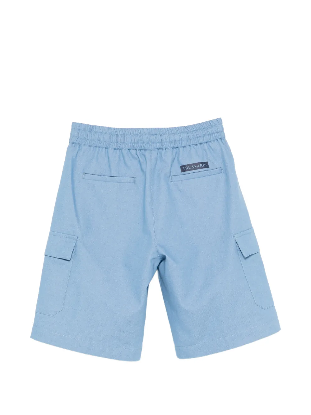 TRUSSARDI JUNIOR Shorts met trekkoord Blauw