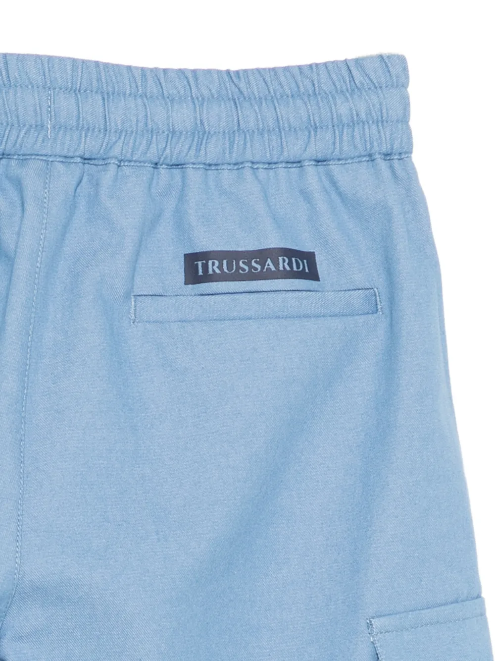 TRUSSARDI JUNIOR Shorts met trekkoord Blauw