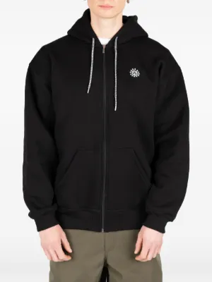 Arc'teryx ジップアップ パーカー | ブラック | FARFETCH JP