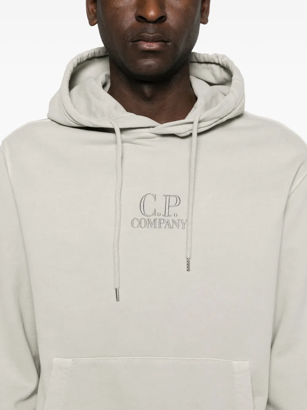 C.P. Company Hoodie Grijs