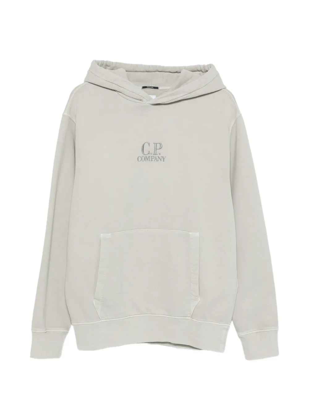 C.P. Company Hoodie mit Kängurutasche - Grau