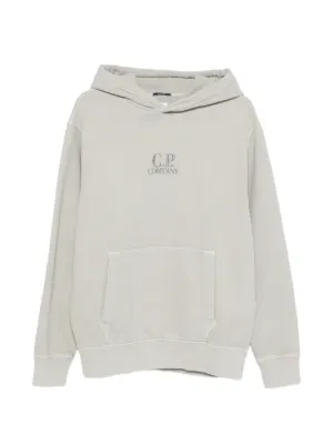 C.P. Company ロゴ パーカー | ピンク | FARFETCH JP