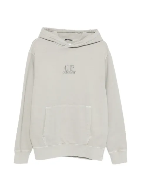 C.P. Company Felpa con cappuccio e tasca a marsupio